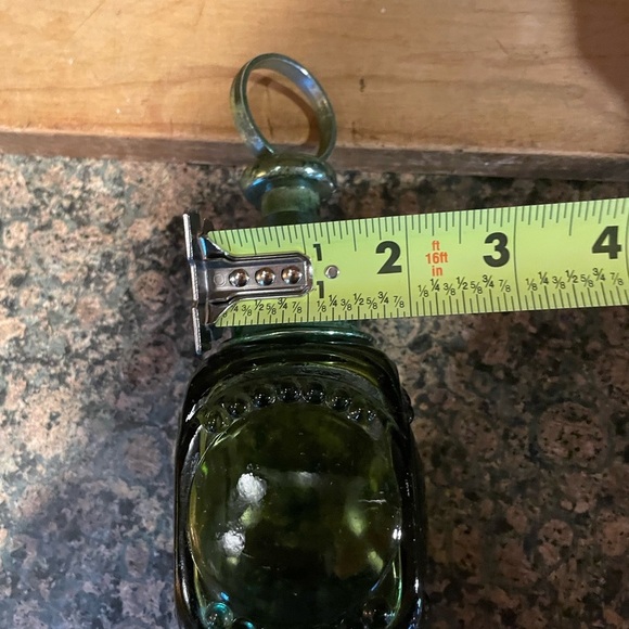 Avon Wild Country Aftershave bottle vintage shaped like a whale oil lantern. - Picture 12 of 13